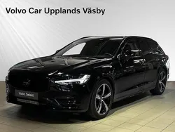 Svart Begagnad 2019 Volvo V90 R-Design Kombi | 404 900 kr (Marknadspris)