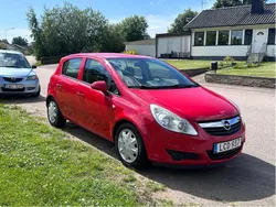 Röd Begagnad 2011 Opel Corsa Enjoy Halvkombi | 29 000 kr (Bra pris)