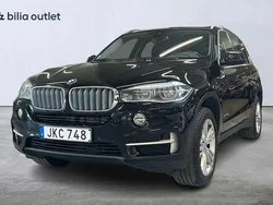 Svart Begagnad 2016 BMW X5 SUV | 259 900 kr (Marknadspris)