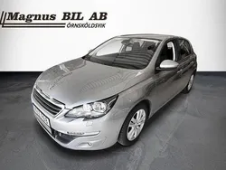 Grå Begagnad 2015 Peugeot 308 Active Halvkombi | 99 900 kr (Marknadspris)
