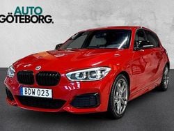 Röd Begagnad 2016 BMW M140 Shadowline Halvkombi | 339 900 kr (Bra pris)