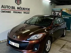 Brun Begagnad 2013 Mazda 3 Inclusive Halvkombi | 78 999 kr (Marknadspris)