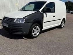 Vit Begagnad 2010 VW Caddy Minibuss | 39 000 kr (Bra pris)