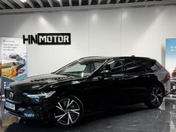 Svart Begagnad 2023 Volvo V90 R-Design Kombi | 396 900 kr (Marknadspris)