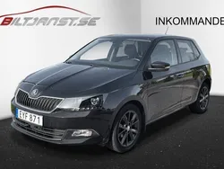 Svart Begagnad 2017 Skoda Fabia Style Halvkombi | 134 900 kr (Marknadspris)