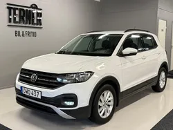 Vit Begagnad 2020 VW T-Cross Edition SUV | 149 000 kr (Marknadspris)