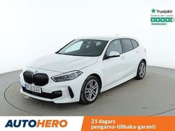 Vit Begagnad 2020 BMW 118 M Sport Halvkombi | 275 000 kr (Dyr)