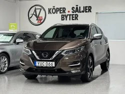 Brun Begagnad 2017 Nissan Qashqai 360º SUV | 179 900 kr (Marknadspris)