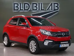 Röd Begagnad 2017 Ssangyong Korando SUV | 114 900 kr
