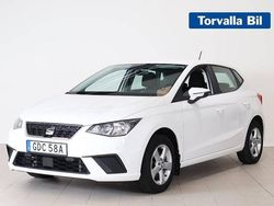 Vit Begagnad 2019 Seat Ibiza Style Halvkombi | 159 900 kr (Marknadspris)