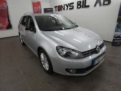 Silver Begagnad 2012 VW Golf VII Trendline Kombi | 54 900 kr (Bra pris)