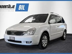 Vit Begagnad 2009 Kia Carnival Minibuss | 59 900 kr