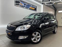 Svart Begagnad 2011 Skoda Fabia Elegance Halvkombi | 69 900 kr (Dyr)