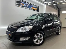 Svart Begagnad 2011 Skoda Fabia Elegance Kombi | 72 900 kr (Dyr)