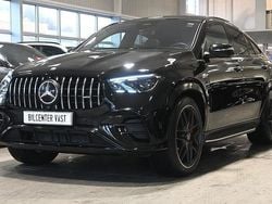 Svart Begagnad 2025 Mercedes GLE53 AMG AMG Line Premium Plus Sportkupé | 1 499 000 kr (Dyr)