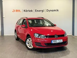 Röd Begagnad 2013 VW Golf VII Kombi | 129 900 kr (Lite dyr)