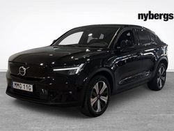 Svart Begagnad 2023 Volvo C40 Plus SUV | 349 000 kr (Marknadspris)