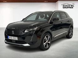 Svart Begagnad 2024 Peugeot 3008 GT SUV | 269 000 kr (Bra pris)