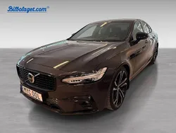 Grå Begagnad 2021 Volvo S90 R-Design Sedan | 399 000 kr (Bra pris)