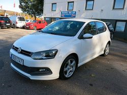 Vit Begagnad 2014 VW Polo R-line Halvkombi | 119 900 kr (Marknadspris)