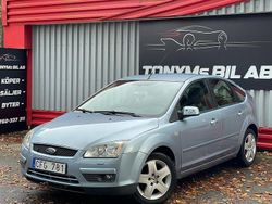 Blå Begagnad 2007 Ford Focus Trend Halvkombi | 19 900 kr (Bra pris)