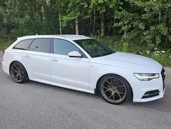 Vit Begagnad 2017 Audi A6 S-Line Kombi | 224 000 kr (Lite dyr)