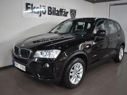 Svart Begagnad 2013 BMW X3 SUV | 129 500 kr (Marknadspris)