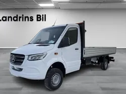 Vit (arktisk vit) Ny 2025 Mercedes Sprinter Van | 749 875 kr (Superpris)