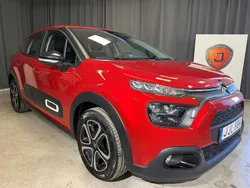 Röd Begagnad 2021 Citroën C3 Feel Halvkombi | 109 900 kr (Bra pris)