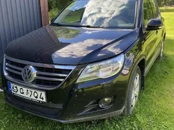Svart Begagnad 2010 VW Tiguan SUV | 25 000 kr