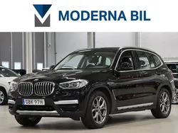 Svart Begagnad 2021 BMW X3 Sport Line SUV | 344 900 kr (Bra pris)