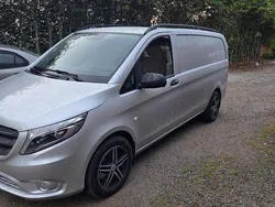 Silver Begagnad 2018 Mercedes Vito Minibuss | 345 000 kr