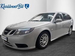 Grå Begagnad 2008 Saab 9-3 Kombi | 79 900 kr (Lite dyr)