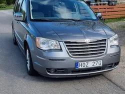 Grå Begagnad 2008 Chrysler Grand Voyager Minibuss | 59 000 kr (Marknadspris)