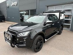 Svart Ny 2025 Isuzu D-Max Pickup | 579 875 kr