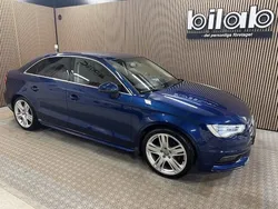 Blå Begagnad 2014 Audi A3 Sport Sedan | 189 000 kr (Marknadspris)