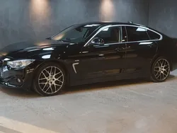 Svart Begagnad 2014 BMW 420 Gran Coupé Sportkupé | 159 900 kr (Marknadspris)