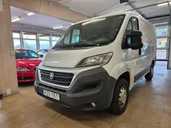 Vit Begagnad 2016 Fiat Ducato Van | 99 900 kr