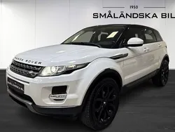 Vit Begagnad 2014 Land Rover Range Rover evoque SUV | 189 000 kr (Lite dyr)