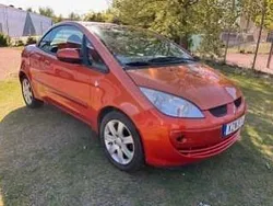 Orange Begagnad 2007 Mitsubishi Colt Cab | 29 900 kr (Marknadspris)