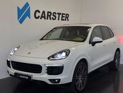 Vit Begagnad 2016 Porsche Cayenne Platinum Edition SUV | 359 900 kr (Dyr)