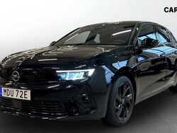 Svart (black) Begagnad 2022 Opel Astra GS Line Halvkombi | 269 900 kr
