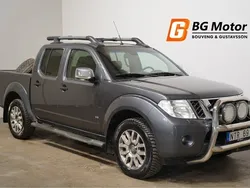 Mörkgrå (grå) Begagnad 2011 Nissan Navara Pickup | 149 700 kr (Dyr)