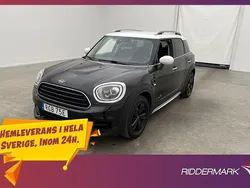 Svart Begagnad 2019 Mini Cooper Countryman Salt SUV | 214 800 kr (Marknadspris)