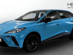 Blå (blue) Begagnad 2022 MG MG4 EV Halvkombi | 269 900 kr
