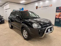 Svart Begagnad 2006 Hyundai Tucson SUV | 34 900 kr (Marknadspris)