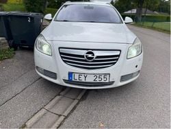 Vit Begagnad 2011 Opel Insignia Edition Kombi | 35 000 kr (Superpris)