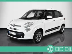 Vit Begagnad 2012 Fiat 500L Lounge Minibuss | 99 900 kr
