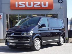Svart Begagnad 2019 VW Multivan Highline Van | 389 900 kr (Bra pris)