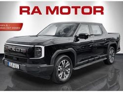 Svart Ny 2025 Maxus eTerron 9 Pickup | 874 875 kr